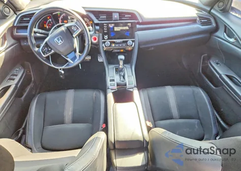 2019 Honda Civic Sport z USA, uszkodzony, nr VIN 19XFC2F87KE209997